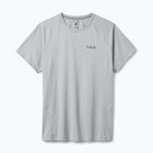 Herren-Shirt Rab Sonic Tee light zinc