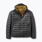 Herren-Daunenjacke Rab Microlight Alpine Hoody anthracite