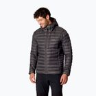 Herren-Daunenjacke Rab Microlight Alpine Hoody graphene
