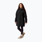Damen Daunenmantel Rab Valiance Parka black