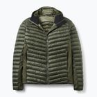 Gefütterte Herrenjacke Rab Cirrus Flex Hoody army