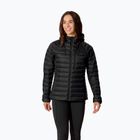 Damen-Daunenjacke Rab Microlight Alpine Hoody black