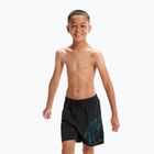 Speedo Herren Hyper Boom Logo 15" Watershort schwarz 8-00318815199 swim shorts