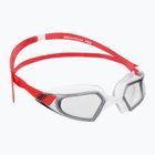 Speedo Aquapulse Pro rot/weiße Schwimmbrille