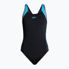 Speedo Hyperboom Splice Flyback Damen Badeanzug einteilig schwarz 8-00305015160