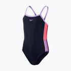 Speedo Dive Thinstrap Kinder Badeanzug einteilig marineblau 8-1286414303