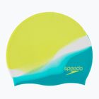 Speedo Multi Colour Silikon Junior Kindermütze grün/gelb 8-00236714576