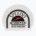 Speedo Bedruckte Silikonkappe weiß 8-0838514630