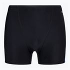 Herren Speedo Allover Digi V-Cut Schwimm-Boxershorts schwarz/blau