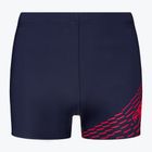 Herren Speedo Medley Logo Badeshorts navy/orange