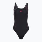 Damen Badeanzug Speedo HyperBoom Splice Muscleback black/electric pink