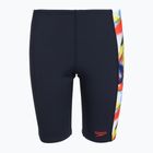 Kinder-Schwimmjammer Speedo Digital Panel Jammer black/red