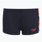 Kinder-Badeboxer Speedo Digital Panel Aquashort true navy/watermelon/bitter lime