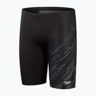Speedo Hyperboom V-Cut schwarz/usa anthrazit/weiß Herren-Schwimmanzüge