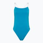 Speedo Solid Vback Bolt/Weiß Damen Badeanzug einteilig