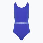 Speedo Shaping Luniaglow einteiliger Badeanzug für Frauen true cobalt