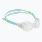 Speedo Biofuse 2.0 Damen-Schwimmbrille klar / weiß / marineblau / klar