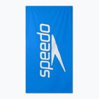 Speedo Logo Handtuch bondi blau/weiß