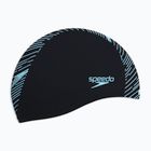 Schwimmkappe Badehaube Speedo Boom ECO Endurance+ black/picton blue