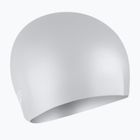 Schwimmkappe Speedo Long Hair silver
