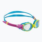 Schwimmbrille Kinder Speedo Biofuse 2.0 lemon drizzle/kiki pink/picton blue