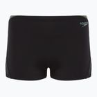 Badehose Herren Speedo HyperBoom Splice Aquashort black/country green