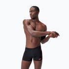 Badehose Herren Speedo Tech Panel Aquashort black/siren red/usa charcoal