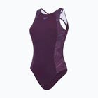 Speedo Shaping LapisNite One Piece Pflaume Dandy Badeanzug