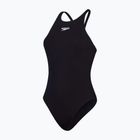 Speedo Damen-Badeanzug Endurance+ V-Back schwarz, einteilig