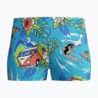 Kinder-Schwimmshorts Speedo Learn To Swim Digital Allover Aquashort Picton Blue
