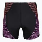 Schwimm-Jammer Herren Speedo Duo Logo Print Mid Jammer black/coral sands/neon violet