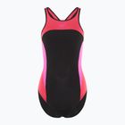 Einteiler Badeanzug Damen Speedo High Neck Splice Cross Back raspberry fill