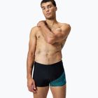 Schwimm-Boxershorts Herren Speedo Medley Logo Aquashort black/picton blue