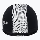 Schwimmkappe Speedo Boom Endurance+ black/white boho diamonds