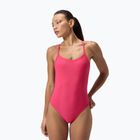 Damen-Einteiler Badeanzug Speedo Solid Racerback raspberry fill/vermilion/punch