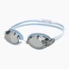 Schwimmbrille Damen Speedo Vanquisher 3.0 Mirrored hawaiian sky/grey/silver mirror