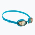 Schwimmbrille Kinder Speedo Kids Jet 2.0 azure blue/Paarrot