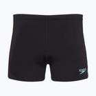 Schwimm-Boxershorts Herren Speedo Hyperboom Panel Aquashort black/dark teal
