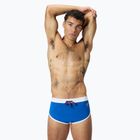 Herren Speedo Jetstream Retro Logo Brief türkis Meer Badehose