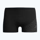 Herren-Badeboxershorts Speedo Medley Logo Aquashort black/usa charcoal