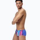 Badeshorts Herren Speedo Club Training Placement Brief molten blend/cobalt pop