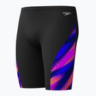 Schwimm-Jammer Herren Speedo Allover Digital V-Cut Jammer razor sharp/diva