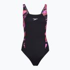 Badeanzug Damen Speedo HyperBoom Splice Muscleback neon violet