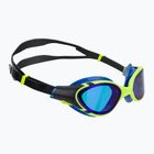 Speedo Biofuse 2.0 Mirror Schwimmbrille electric lime / cobalt / iris mirror