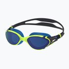 Speedo Biofuse 2.0 Mirror Schwimmbrille electric lime / cobalt / iris mirror