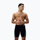 Männer Schwimm Jammer Speedo Hyper Boom Splice schwarz/alfalfa grün