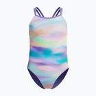 Kinder-Badeanzug Speedo Printed Twinstrap purple fog