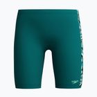 Kinder-Schwimm-Jammer Speedo Digital Panel Jammer deep emerald