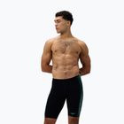 Herren-Schwimmjammer Speedo Endurance+ Tech Panel Jammer schwarz/türkisstein