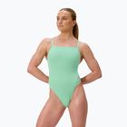 Damen-Einteiler Badeanzug Speedo FL Solid Web Back alfalfa green